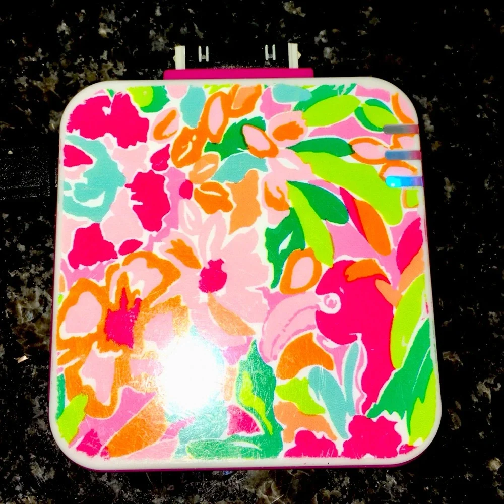Lilly Pulitzer iPad Charger